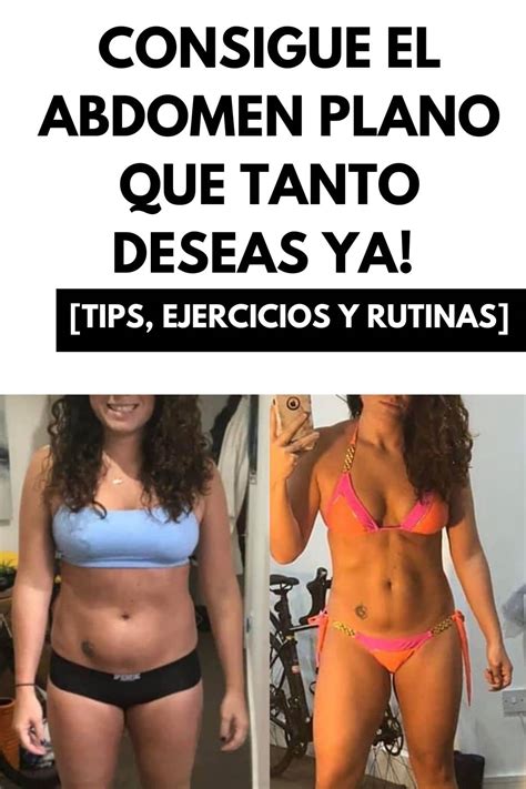 Como Conseguir Un Abdomen Plano Tips Y Entrenamientos La GuÍa Definitiva