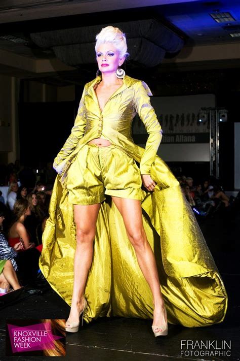 Knoxville Fashion Week 2013 Model Kim F Of Gage Models Talent Agency