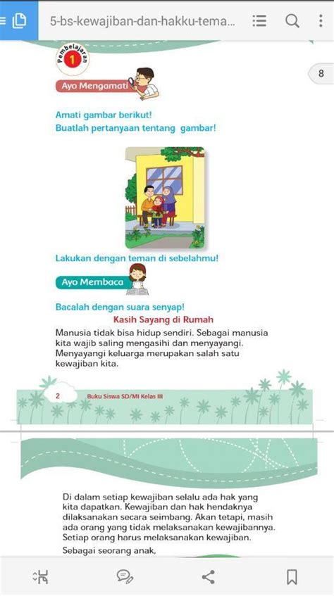 Detail Buku Tema 4 Kelas 3 Kewajiban Dan Hakku Koleksi Nomer 27