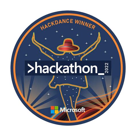 Microsoft Global Hackathon Dance Challenge Credly