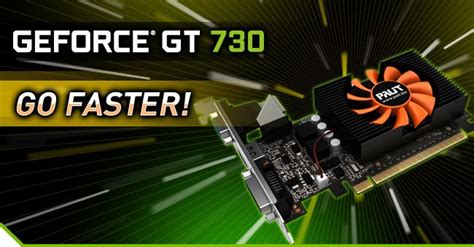 Palit Releases New Geforce Gt 730 Series Ubertech