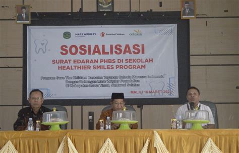 Pemkab Lutim Gelar Sosialisasi Surat Edaran Phbs Terkait Program