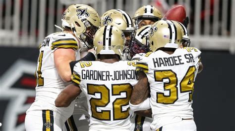 New Orleans Saints se coronaron campeones de su división y aseguraron ...