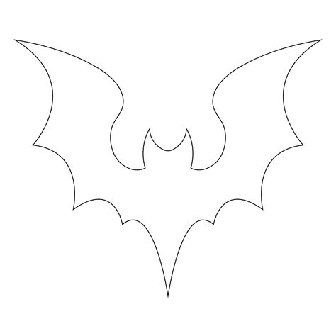 15 best halloween bat stencils printable pdf for free at – Artofit