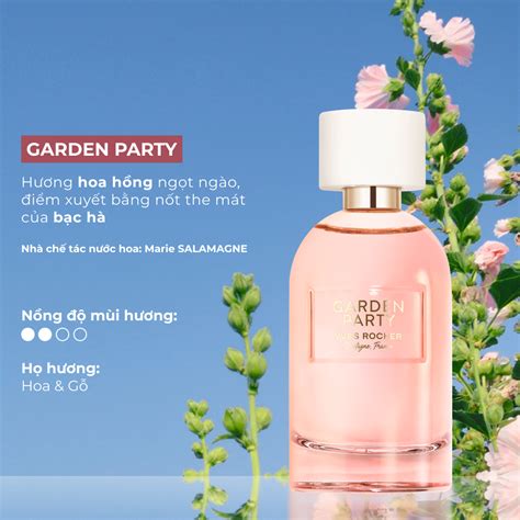 N C Hoa N Pleines Natures Eau De Parfum Garden Party Spray Bottle Ml