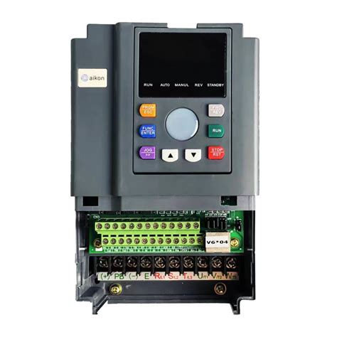 Inversor 22kw VFD Precio de accionamiento bomba doméstica Convertidor