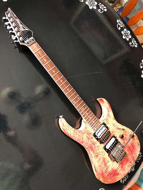 Ibanez Rg Body And Rg Ex Neck Multi Steve S Reverb