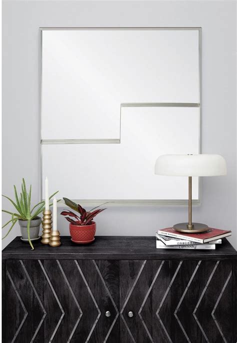 Renwil® Valdes Light Champagne Silver Mirror Fischer Furniture