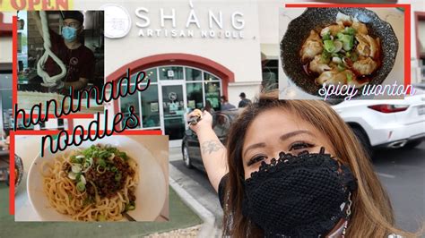 Shang Artisan Noodle Las Vegas 2021 Youtube