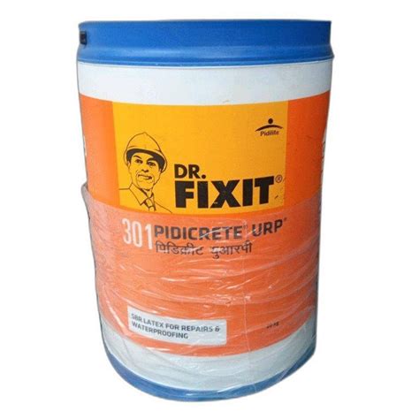 Water Proofing Compounds Dr Fixit 301 Pidicrete Urp Chemical Packaging