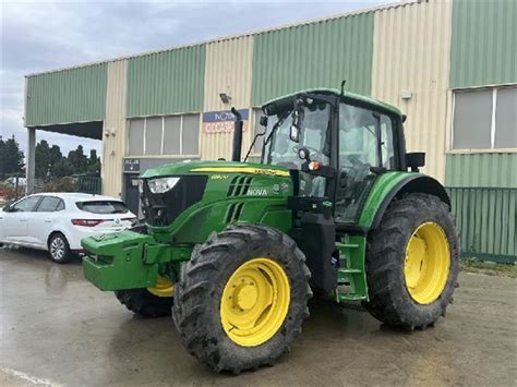 John Deere 6130m Doccasion Tracteur Agricole 130 Ch 2019