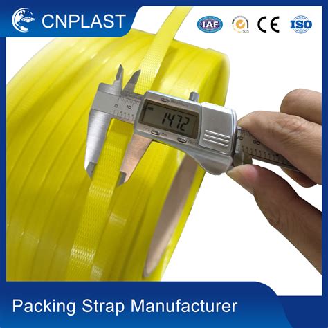 Blue Pet Plastic Banding Carton Straps Packaging Belt For Moving Boxes