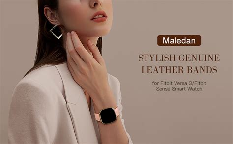 Amazon Maledan Compatible With Fitbit Sense Fitbit Versa 3 Bands