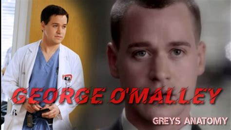 Cena Mais Triste Da S Rie Grey S Anatomy Mort De George O Malley