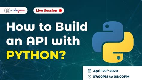 How To Build An API With Python Build Python API Python Flask