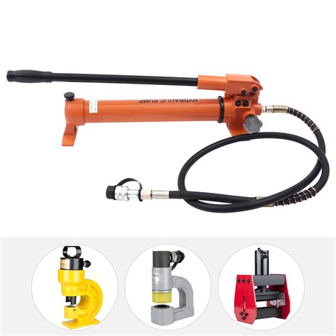 Cp 700 Portable Hydraulic Hand Pump Pressure With Thickened Plunger