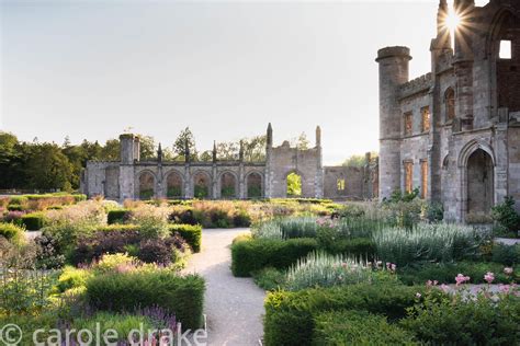 CAROLE DRAKE Parterre Garden Designed By Dan Pearson At Lowther