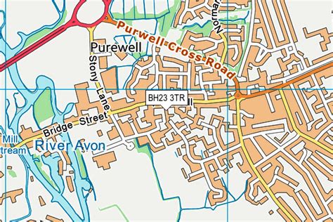 BH23 3TR maps, stats, and open data