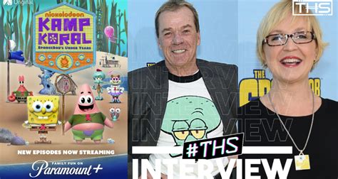 Rodger Bumpass Carolyn Lawrence Kamp Koral Spongebobs Under Years