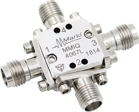 Marki Microwave Rf Mixers From Rfmw