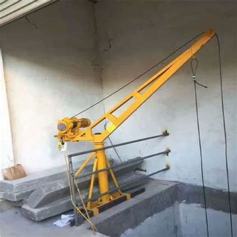 Mini Construction Crane, Capacity: 0-5 ton at Rs 27000 in Nagpur | ID: 27216863830