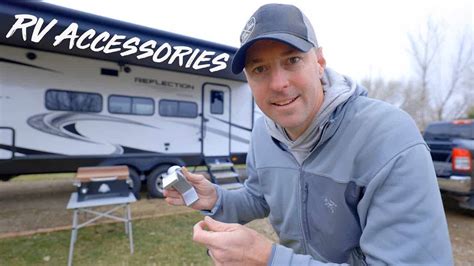 The Top 5 RV Accessories to Make a Trip More Enjoyable - Modern Campground