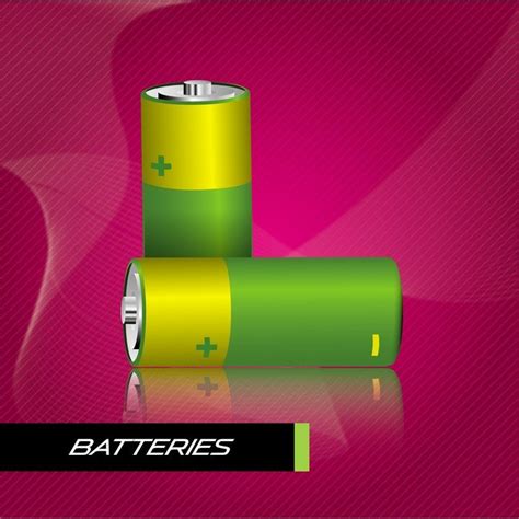 Battery Vector for Free Download | FreeImages