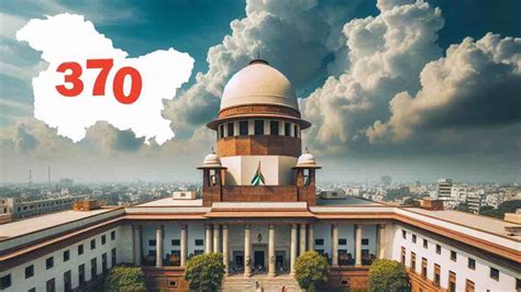 Supreme Court Upholds Govt Decision To Scrap Article 370 Says Jammu