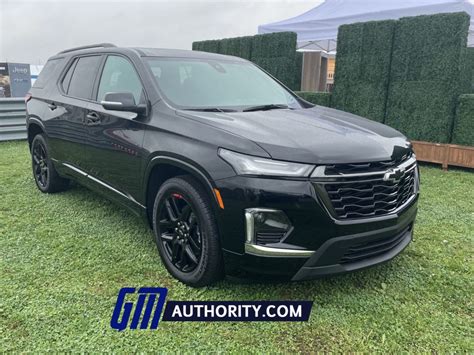 2022 Chevy Traverse Premier Redline Live Photo Gallery