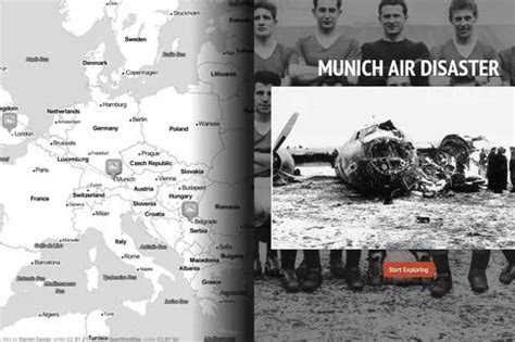 Munich Air Disaster Manchester United S Darkest Day Remembered