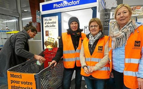 Languidic Solidarité a collecté 1 100 kg de denrées pour la Banque