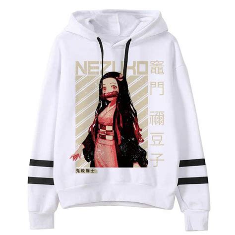 Blusa Moletom Canguru Anime Demon Slayer Nezuko Kimetsu No Yaiba T