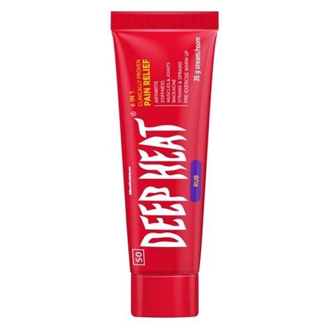 Deep Heat Ointment Rub 35g Pnp
