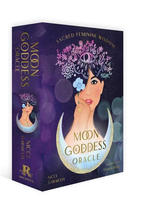 Moon Goddess Oracle Sacred Feminine Wisdom — Nicci Garaicoa