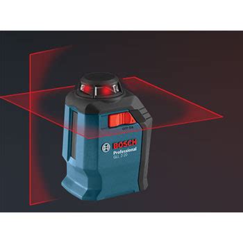 Bosch samonivelišući linijski laser 360 u koferu GLL 2 20 0601063J00