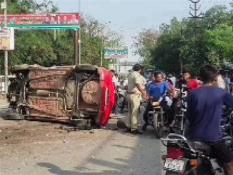 4 People Injured Teachers Condition Critical Accident Happened Near