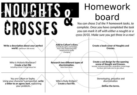 Noughts And Crosses Board Teaching Resources