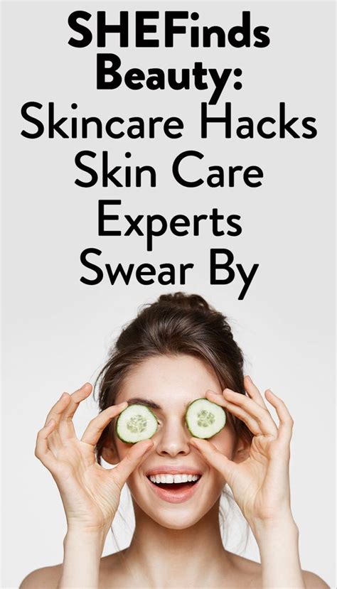 4 Skincare Hacks Skin Care Experts Swear By To Take 10 Years Off Your Face Skin Care Tips