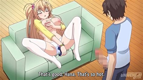 Masturbándome con mi Hermanastra Hentai XNXX