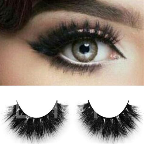 Wholesale love lashes mink animal cruelty free ES86 - Elour Lashes