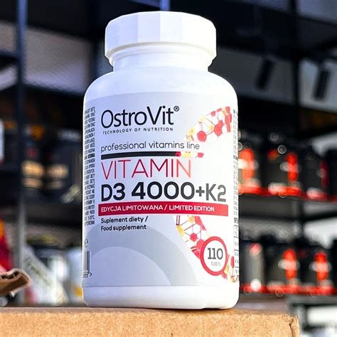 Ostrovit Vitamin D K Vi N