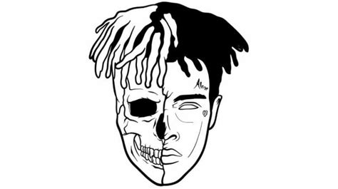 How To Draw XXXtentacion Right Now