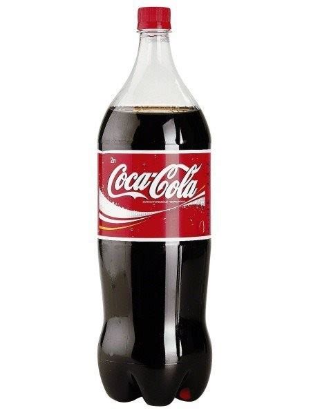 Напій Coca-Cola 2л — купити у Києві з доставкою | kuldim.com