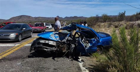 Confirma FGJE El Fallecimiento De Dos Menores Tras Choque En Carretera