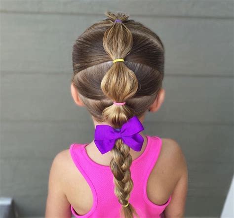 Coiffure facile pour petite fille idées simples et rapides