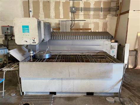 Used Flow IFB 4800 CNC Waterjet 8071229