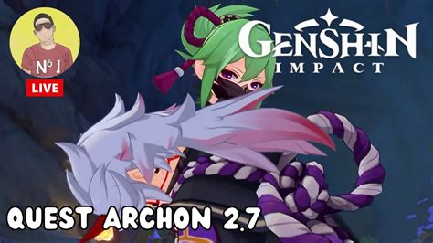 SIANG SIANG LANJUTIN QUEST LAGI QUEST ARCHON 2 7 Genshin