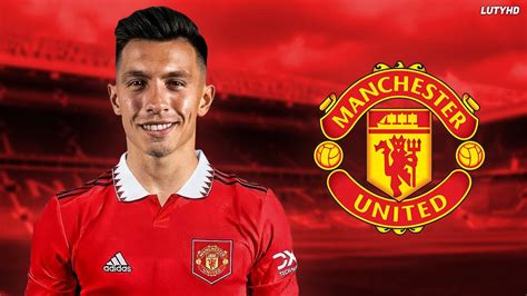 Lisandro Martinez 2022 - Welcome to Manchester United | Skills & Goals ...