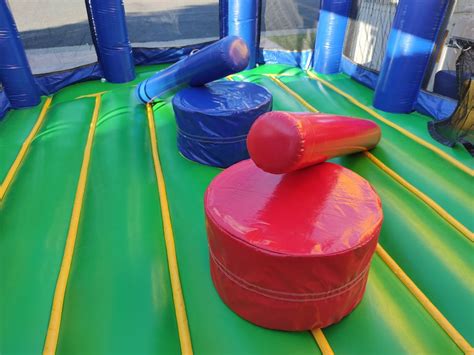 Joust Battle Arena Triple Threat Perth Bouncy Castle Hire