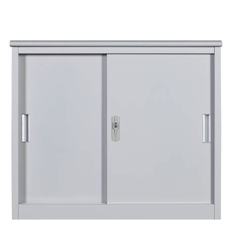 Tủ Hồ Sơ Sliding Door Filing Cabinet With Mdf Top Hdw Ay02 Thiết Bị